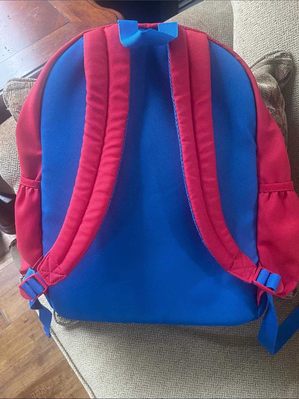 GAP Red and Blue Spider-Man Kids Backpack